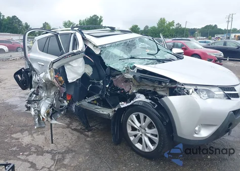 2013 Toyota Rav4 Limited z USA, uszkodzony, nr VIN 2T3DFREV5DW017595